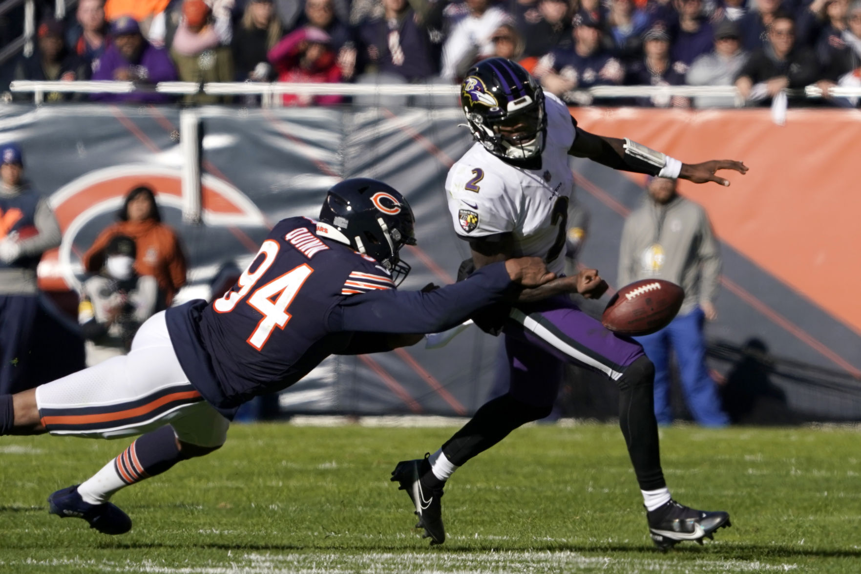 Ravens Bears Football